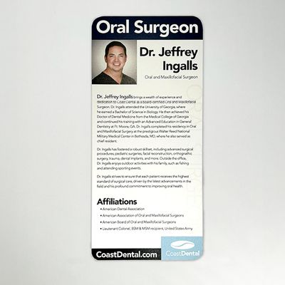 Dr. Jeffrey Ingalls, Oral Surgeon