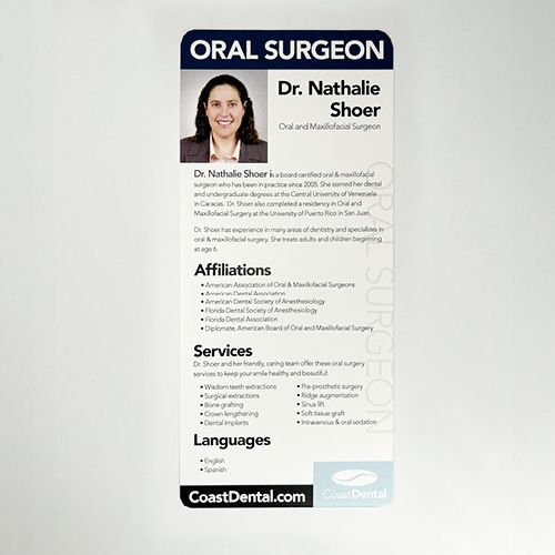 Dr. Nathalie Shoer, Oral Surgeon