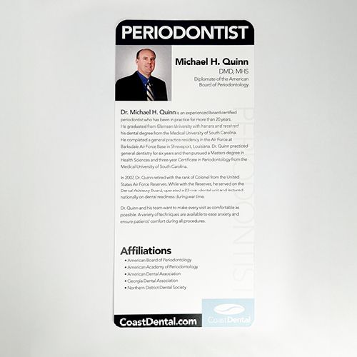 Dr. Michael H. Quinn, Periodontist
