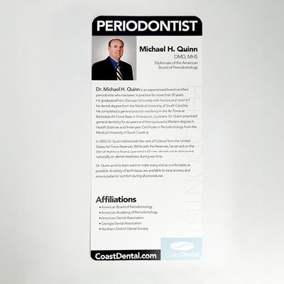 Dr. Michael H. Quinn, Periodontist