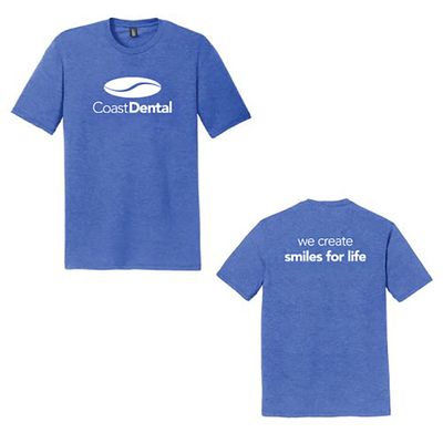 Coast Dental Logo Men's Tee