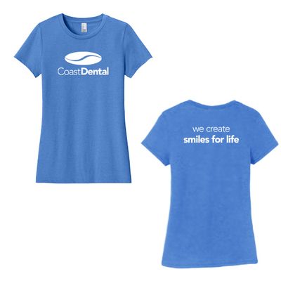 Coast Dental Logo Women&#39;s Tee