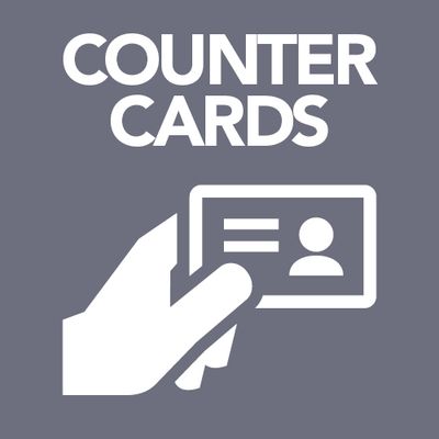Counter Cards
