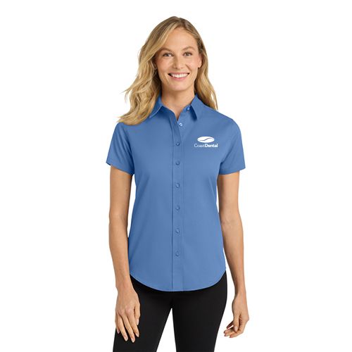Port Authority® Women&#39;s Short Sleeve Easy Care Shirt