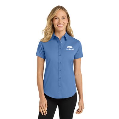 Port Authority® Women&#39;s Short Sleeve Easy Care Shirt