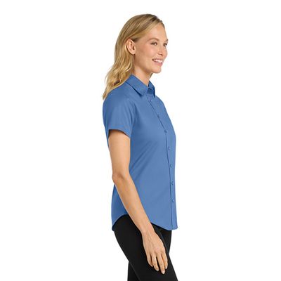 Port Authority® Women's Short Sleeve Easy Care Shirt