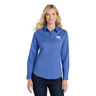 Port Authority® Women&#39;s Long Sleeve Easy Care Shirt