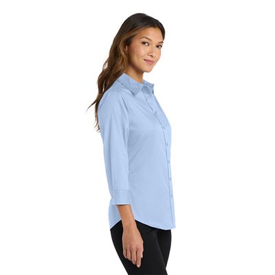 Port Authority® Women's 3/4-Sleeve Easy Care Shirt