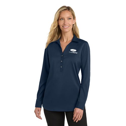 Port Authority ® Ladies City Stretch Tunic, Color: River Blue Navy