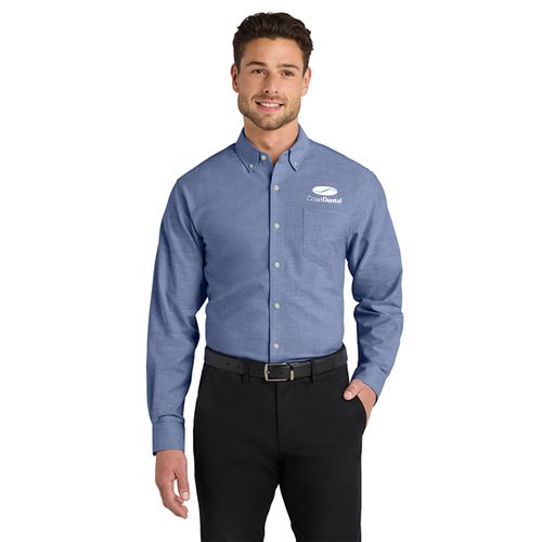 Port Authority ® Untucked Fit SuperPro ™ Oxford