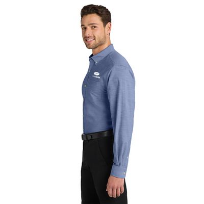 Port Authority ® Untucked Fit SuperPro ™ Oxford