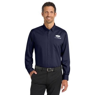 Port Authority® SuperPro™ Twill Shirt