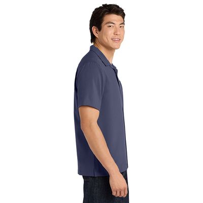 Port Authority® Short Sleeve Performance Staff Shirt