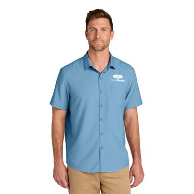 Port Authority® Short Sleeve UV Dockside Shirt