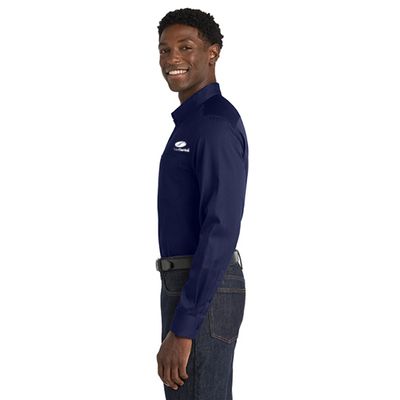 Port Authority® Long Sleeve SuperPro React™ Twill Shirt