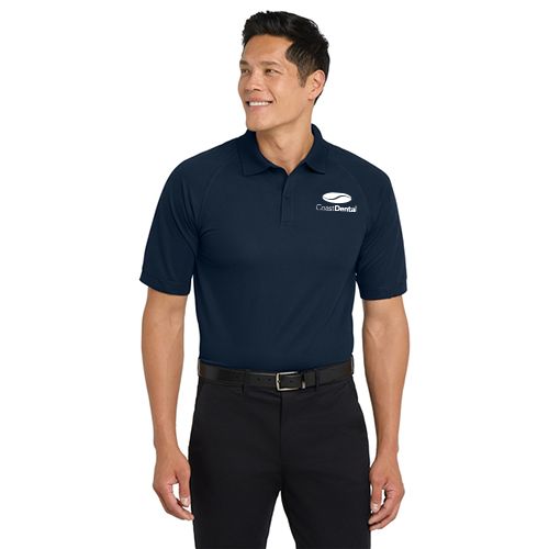 Port Authority® Dry Zone® Ottoman Polo