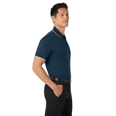 Port Authority® Dry Zone® UV Micro-Mesh Tipped Polo