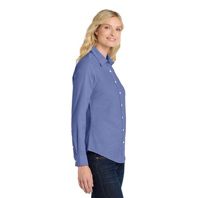 Port Authority® Women's SuperPro™ Oxford Shirt