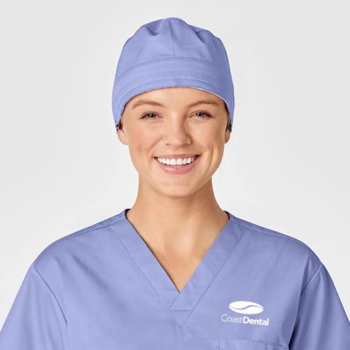WonderWORK Unisex Tie Back Scrub Cap