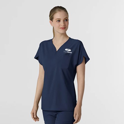 RENEW Women's Dolman Scrub Top