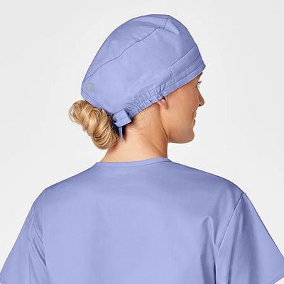 WonderWORK Unisex Tie Back Scrub Cap