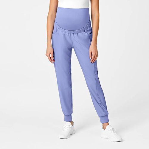 W123 Maternity Jogger Scrub Pant
