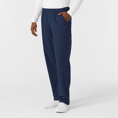 NURTUR Men's Straight Leg Cargo Scrub Pant
