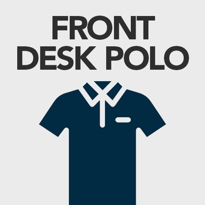 Front Desk Polo
