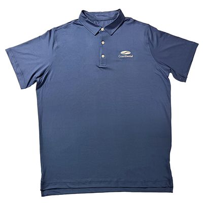 Stretch Polo (unisex) for front desk only.
