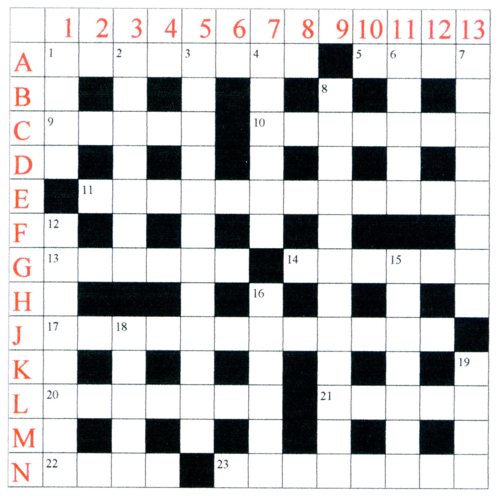 1 Themed Crossword