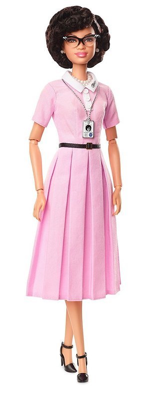 Barbie Inspiring Women Katherine Johnson Doll