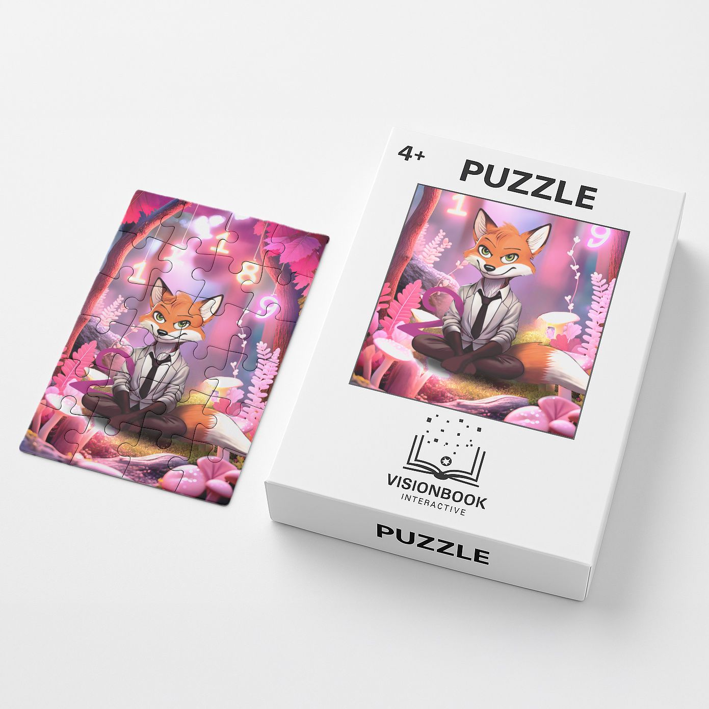 🧩 Lis Przekręt w świecie fantazji