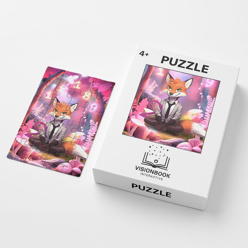 🧩 Lis Przekręt w świecie fantazji