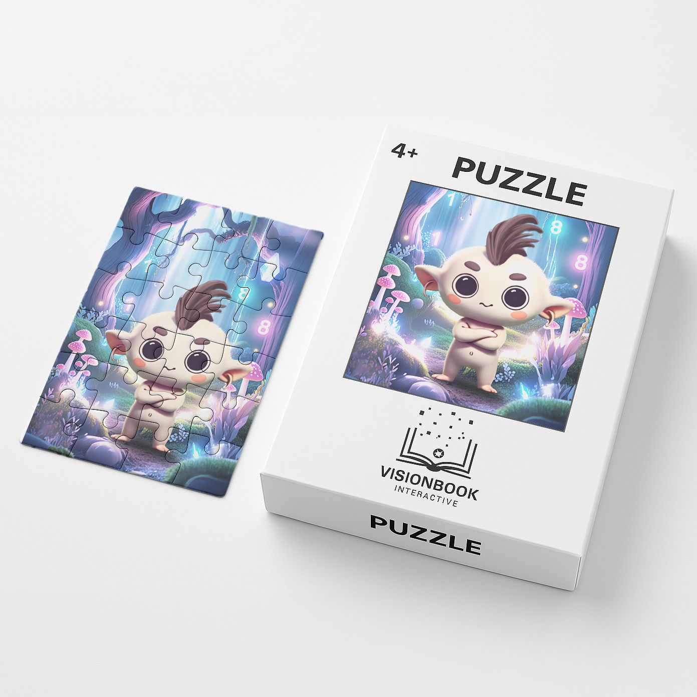 🧩  Monożny – Puzzle, które prowadzą do Ósemki