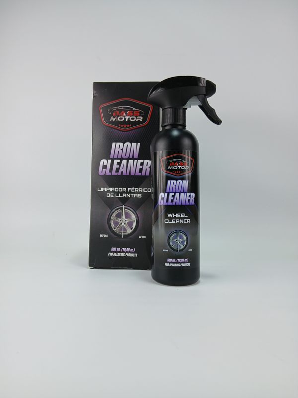 Bass Motor Iron Cleaner