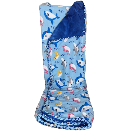 Shark Fleece Blanket