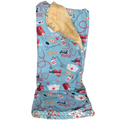Nurse Fleece Blanket