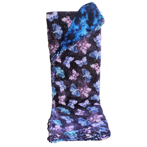 Butterfly Fleece Blanket
