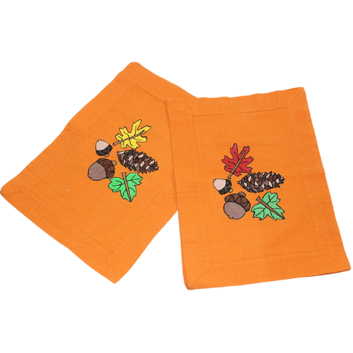 Hand Painted Fall Placemats (set of 4)