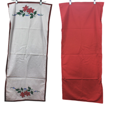 Flower Table Runner