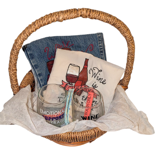 Wine Gift Basket