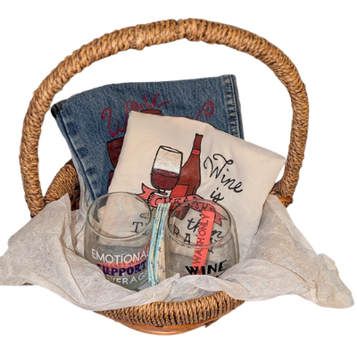 Wine Gift Basket