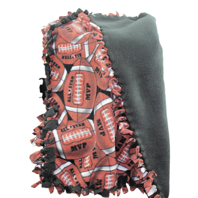 Football Pet Fleece Blanket