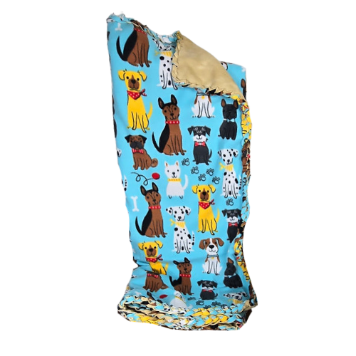 Dog Fleece Blanket