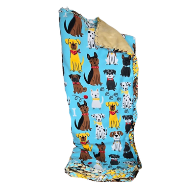 Dog Fleece Blanket