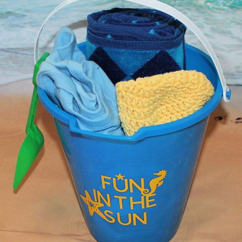 Toddler Beach Bucket Gift Set