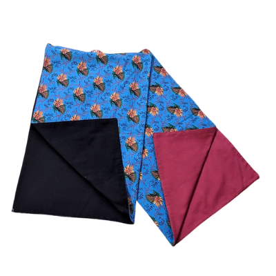 Blue Fall Reversible Table Runners