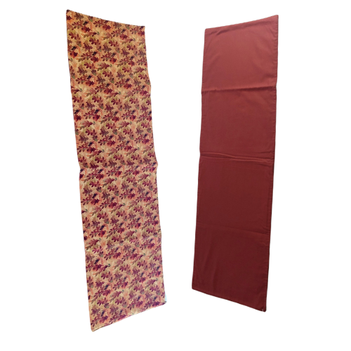 Reversible Autumn Table Runner