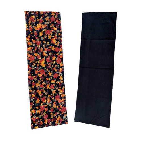 Reversible Fall Leaves Table Runner
