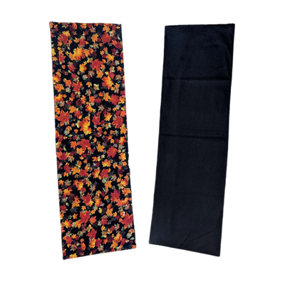 Reversible Fall Leaves Table Runner
